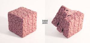 cerebro como cubo de Rubik