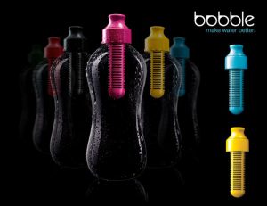 Bobble, la botella de agua inteligente