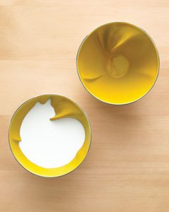 Taza forma de gato