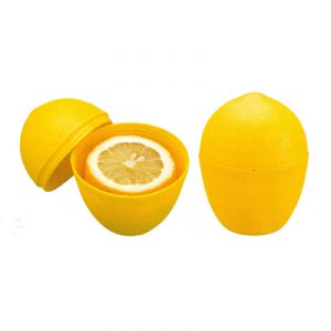 Guarda alimentos limón