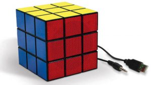 Altavoz de Rubik para cualquier reproductor de música