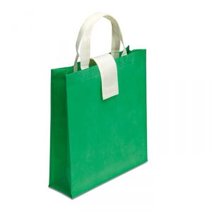 Bolsa verde para la compra