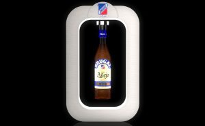 Botella de Brugal