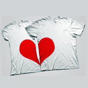 camisetas con Corazón
