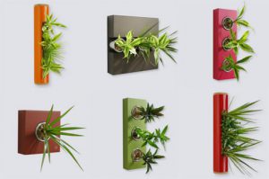 Jardineras verticales