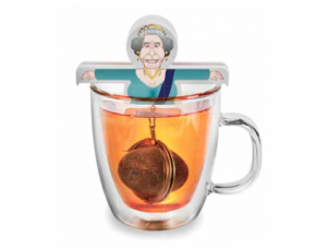 Tamiz para té de la Reina Isable II