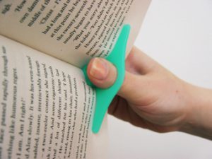 anillo para facilitar la lectura