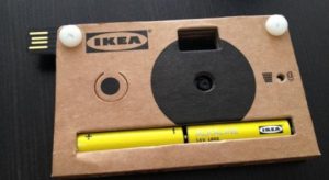 La cámara digital de usar y tirar de Ikea