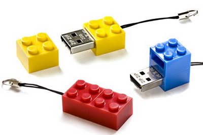 Memorias USB con figuras LEGO
