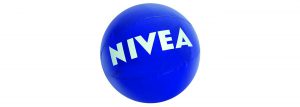 Balón nivea Merchandising promocional