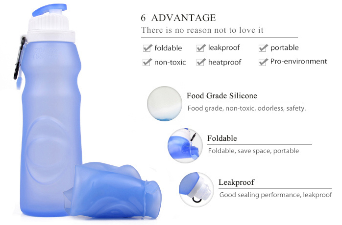 Principales características y ventajas de la Smart Bottle.