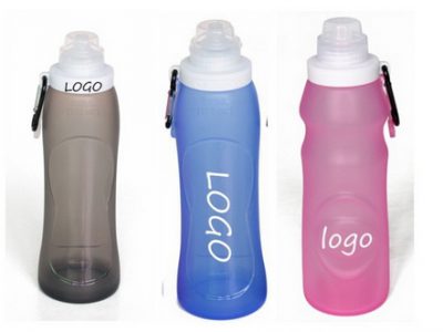 Opciones para marcar tu logo en la botella enrollable