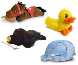 Cojines con forma de animal