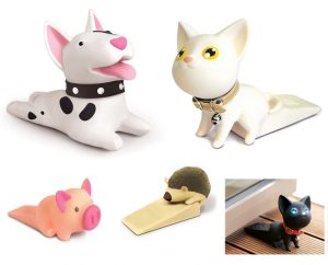 Topes para puertas con animales