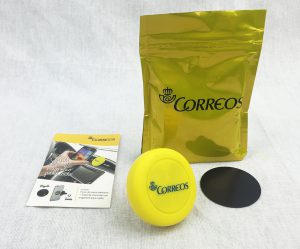 soporte de móvil para cches de correo