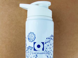 Botella de agua personalizable para empresas