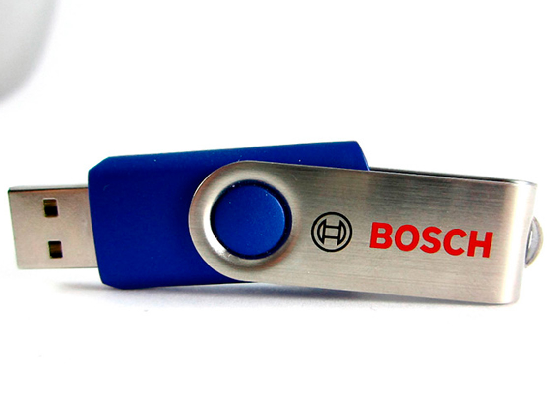 Pen drive Personalizado Bosch