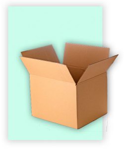 Caja de cartón para almacenaje