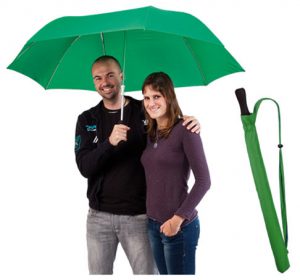 Paraguas doble