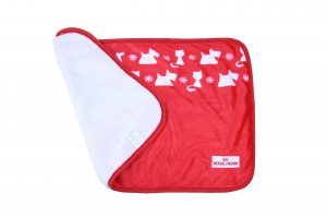 Manta roja para mascotas de regalo promocional Royal Canin