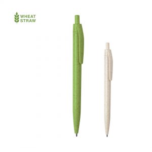 Bolígrafo de fibra de trigo