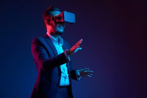 Gafas de realidad virtual como merchandising promocional