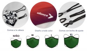 MASCARILLAS REUTILIZABLES