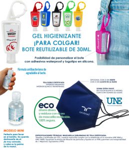 REGALOS PROMOCIONALES DE SEGURIDAD