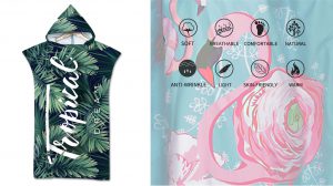 TOALLA PONCHO PERSONALIZADA SERVIMARKET