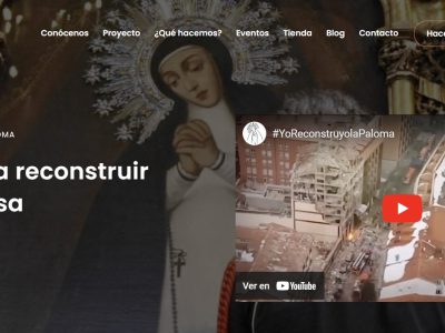 Página web parroquia