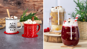 Tazas y vasos de Navidad
