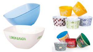 Cuencos y bowls de plástico seguro