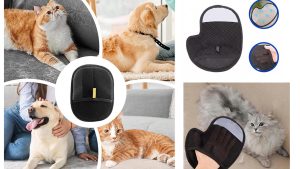 Guantes quita pelos para mascotas