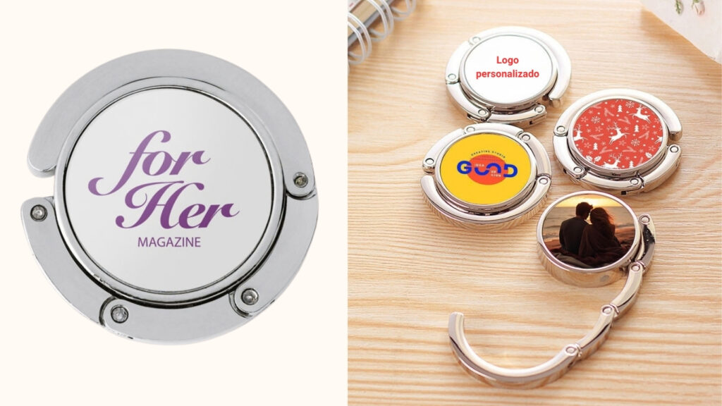 Colgador con logo