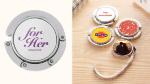 Colgador con logo