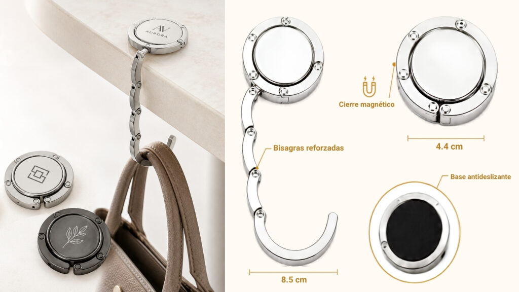 Cuelga bolsos